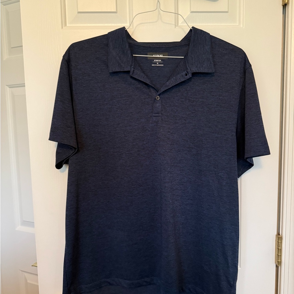 Alfani Deep Blue Polo Shirt